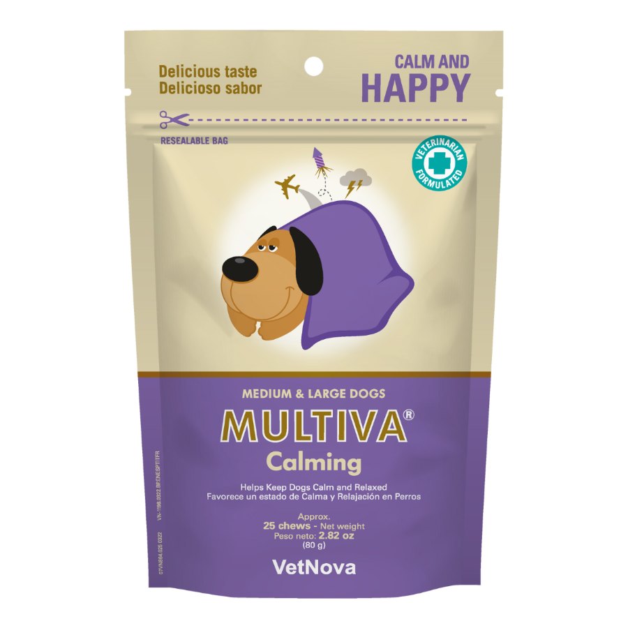 Multiva calming Medium& Large dog snack, , large image number null